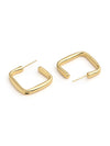 Everyday Square Hoop Earrings