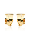 Jasmine Statement Metal Hoops