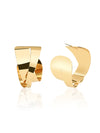 Jasmine Statement Metal Hoops