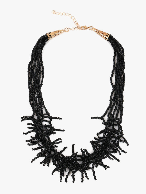 Wild Flame Statement Necklace