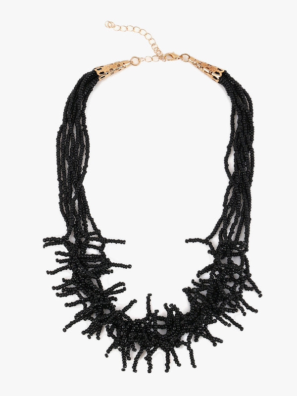 Wild Flame Statement Necklace