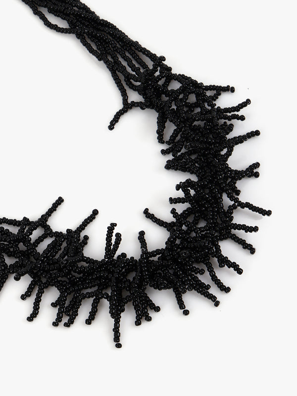 Wild Flame Statement Necklace