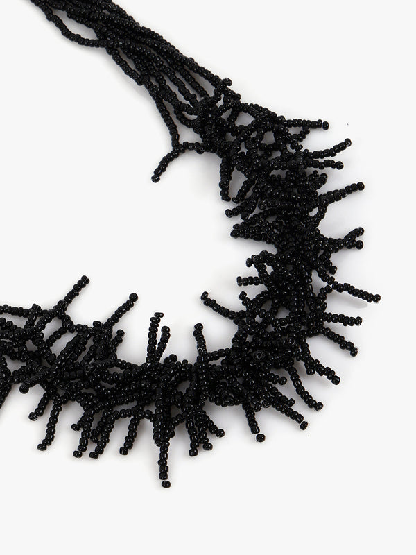 Wild Flame Statement Necklace