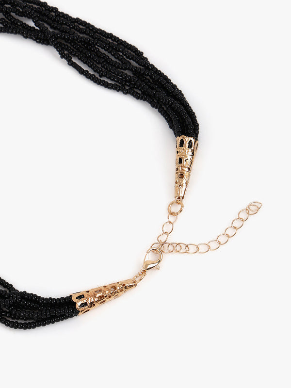 Wild Flame Statement Necklace