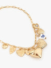 Heartbound Stacked Charm Necklace