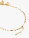 Heartbound Stacked Charm Necklace