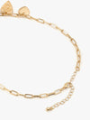Heartbound Stacked Charm Necklace
