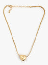 Soft Heart Necklace