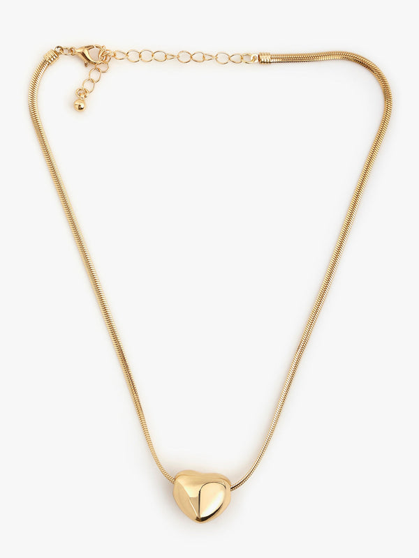 Soft Heart Necklace