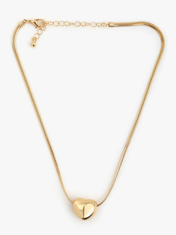 Soft Heart Necklace