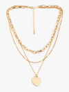 Serene Chain Stack Necklace