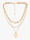 Serene Chain Stack Necklace