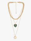 Wink Chain Layered Necklace