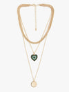 Wink Chain Layered Necklace