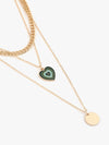 Wink Chain Layered Necklace