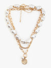 Coast Glow Layered Necklace
