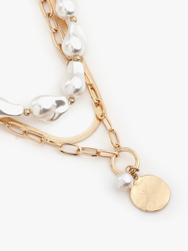 Coast Glow Layered Necklace