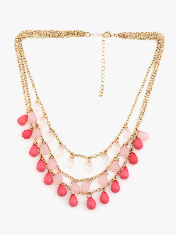 Crystal Nest Necklace
