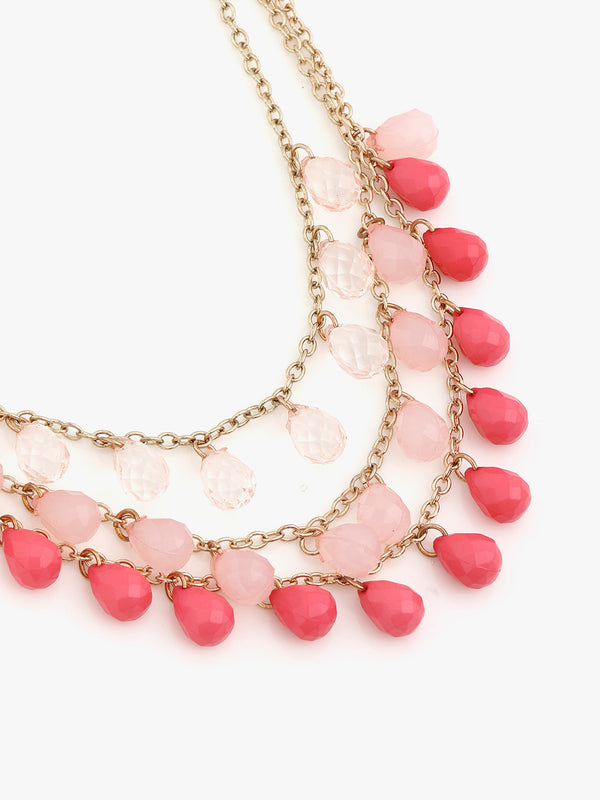 Crystal Nest Necklace