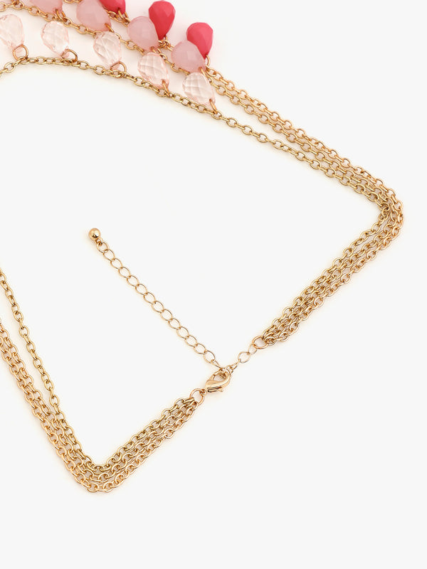 Crystal Nest Necklace