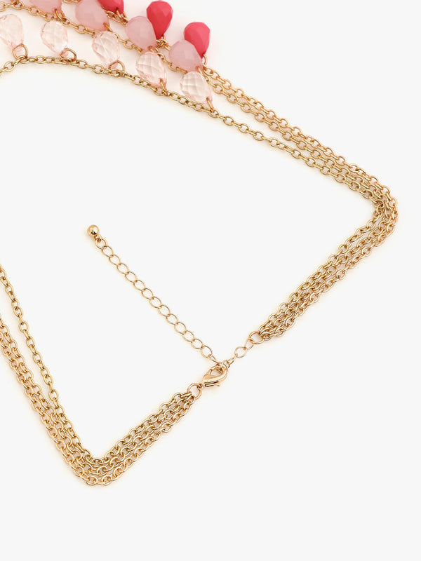 Crystal Nest Necklace