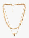 Vienna Drop Layered Necklace