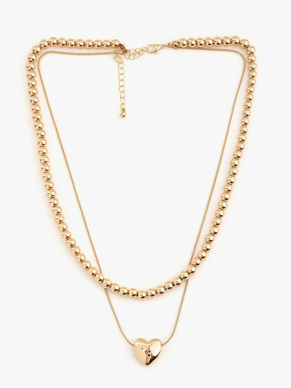 Vienna Drop Layered Necklace