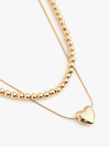 Vienna Drop Layered Necklace