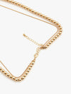 Vienna Drop Layered Necklace