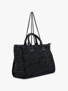 JAQUARD TOTE BAG