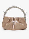 Kazo Rhinestone Mini City Glaze Clutch