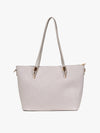 CLASSIC SOLID TOTE BAG