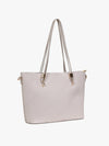 CLASSIC SOLID TOTE BAG