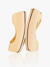 Chic Chunky Gold Bracelet