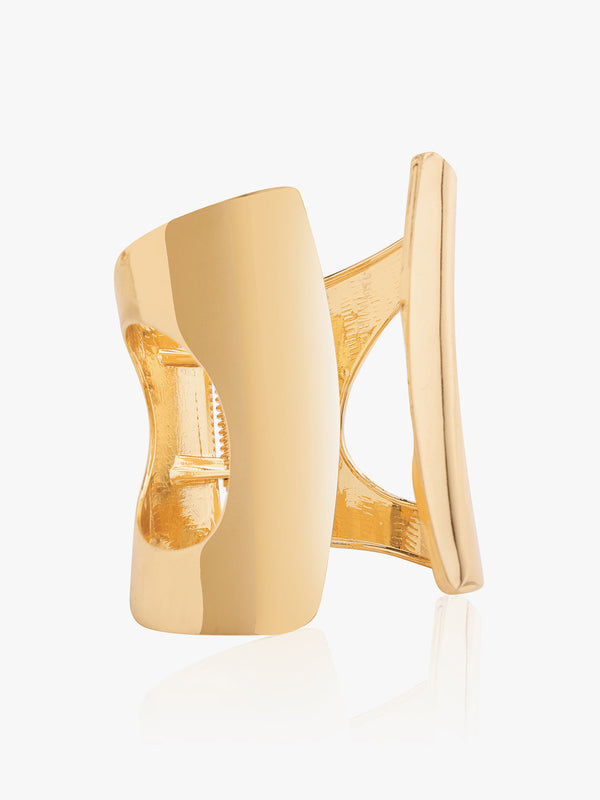 Chic Chunky Gold Bracelet
