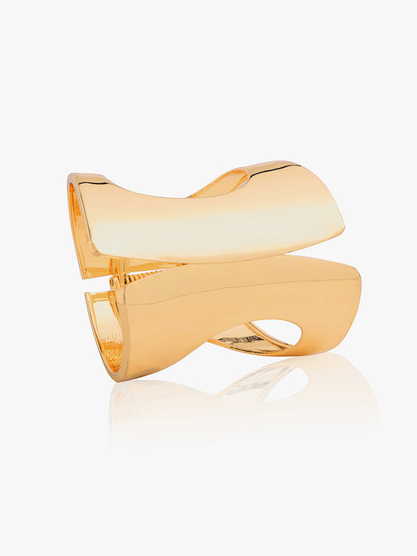 Chic Chunky Gold Bracelet