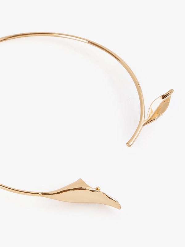 Modern Minimalist Metal Choker