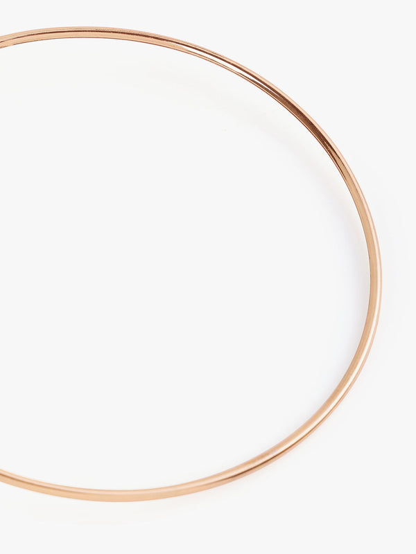 Modern Minimalist Metal Choker