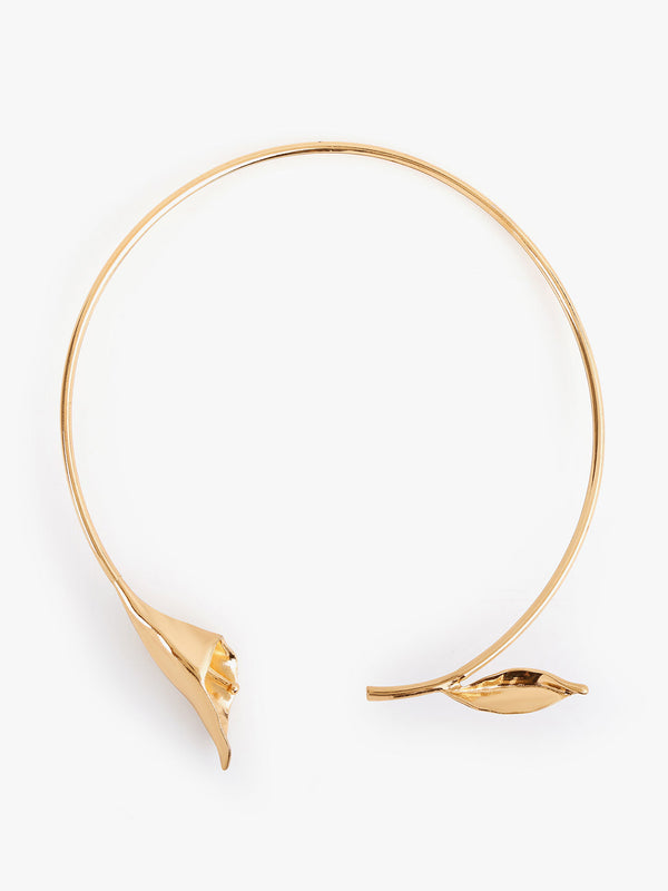 Modern Minimalist Metal Choker