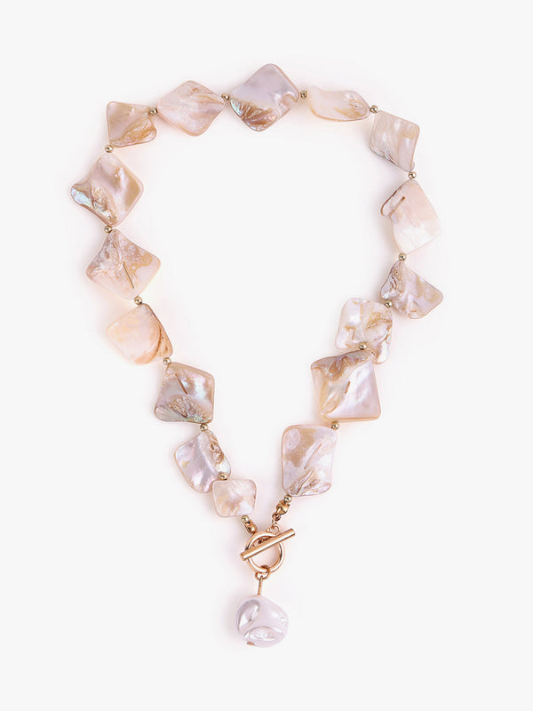Coral Shell Necklace