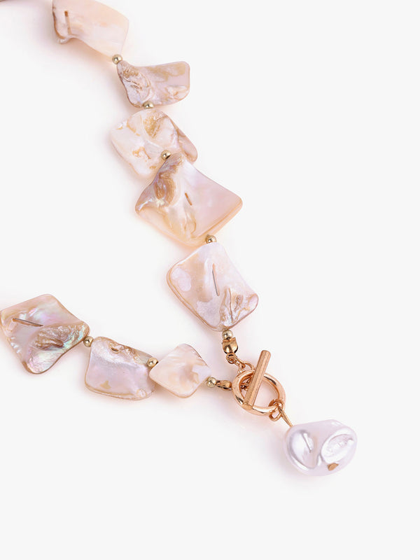 Coral Shell Necklace