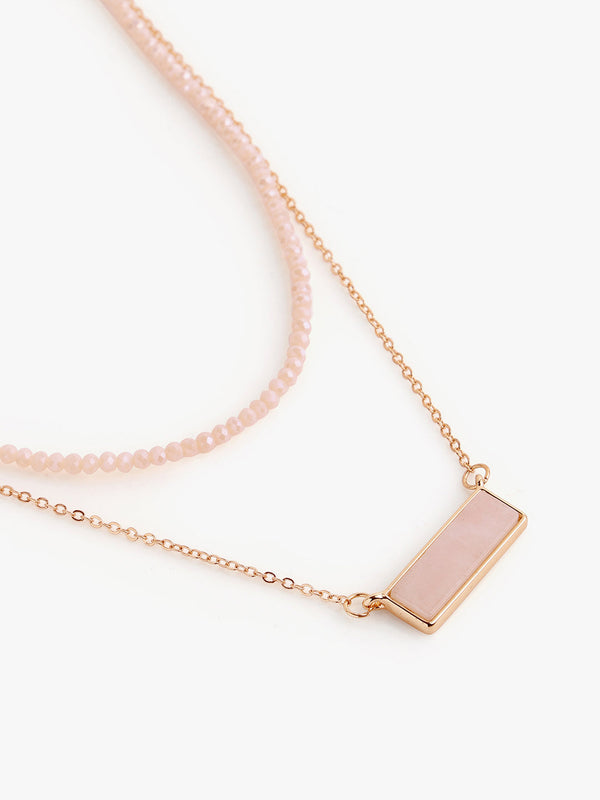 Multi Layered Chain Necklace