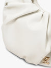 Gathered Puffy Shoulder Bag