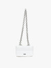 Square Weaved Solid Sling Bag