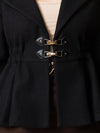 Charm Double Buckle Jacket