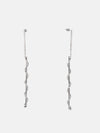 Rhinestone Drop Earrings