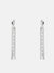Crystal RhinestoneTassel Earrings