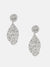 Silver Drop Earrings