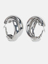 Round Big Hoop Earrings