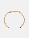 Gold Cuff Choker Necklace